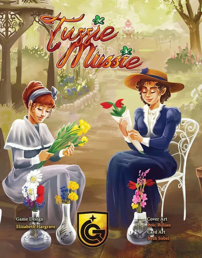 Tussie Mussie-101 Board / Card Games-Brain Games OÜ