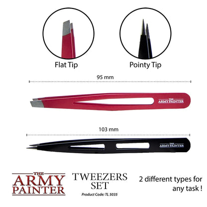 Tweezers Set-103 Miniature Gaming-Brain Games OÜ