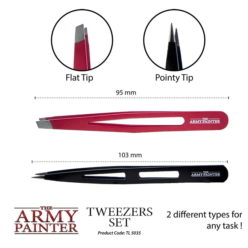 Tweezers Set-103 Miniature Gaming-Brain Games OÜ