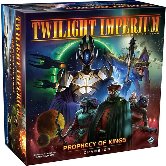 Twilight Imperium: Prophecy of Kings Expansion-001 Board / Card Games-Brain Games OÜ
