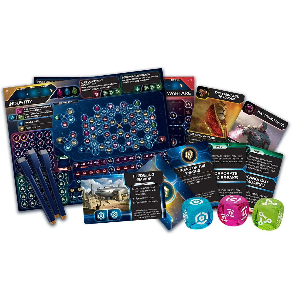 Twilight Inscription-001 Board / Card Games-Brain Games OÜ