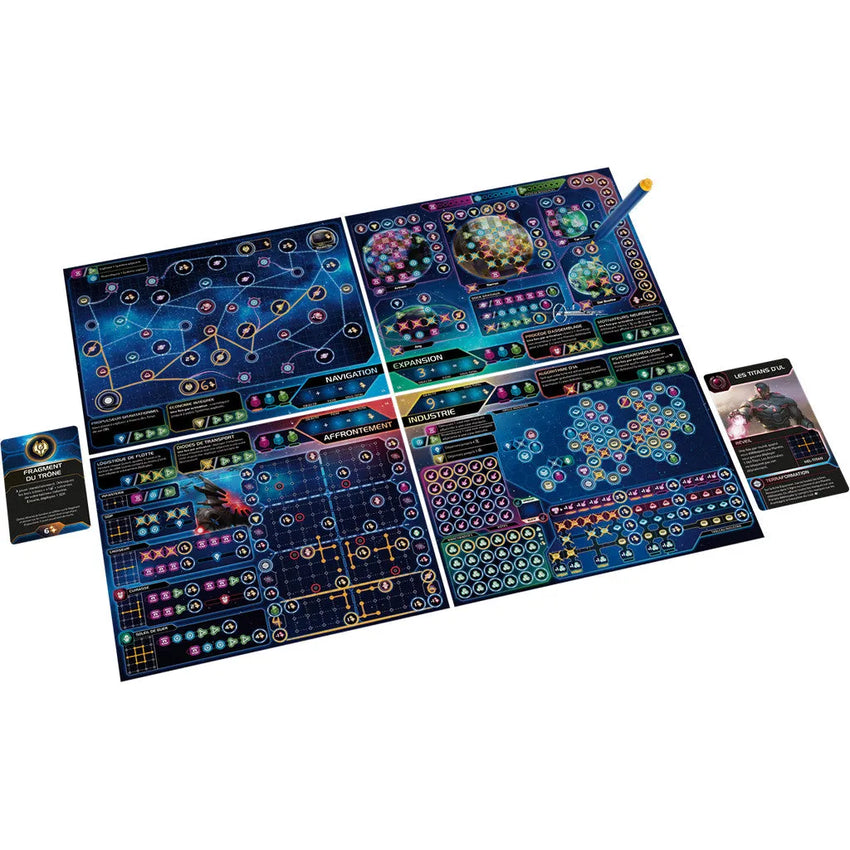 Twilight Inscription-001 Board / Card Games-Brain Games OÜ