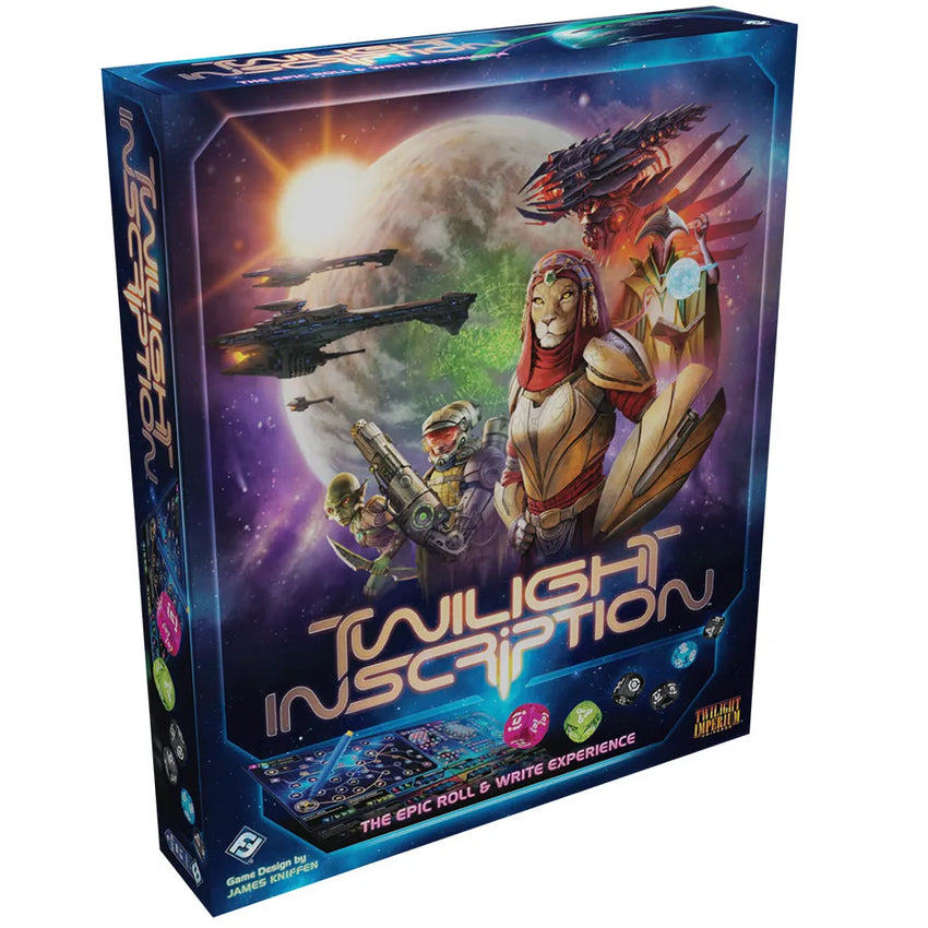 Twilight Inscription-001 Board / Card Games-Brain Games OÜ
