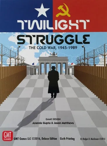 Twilight Struggle Deluxe Edition-001 Board / Card Games-Brain Games OÜ