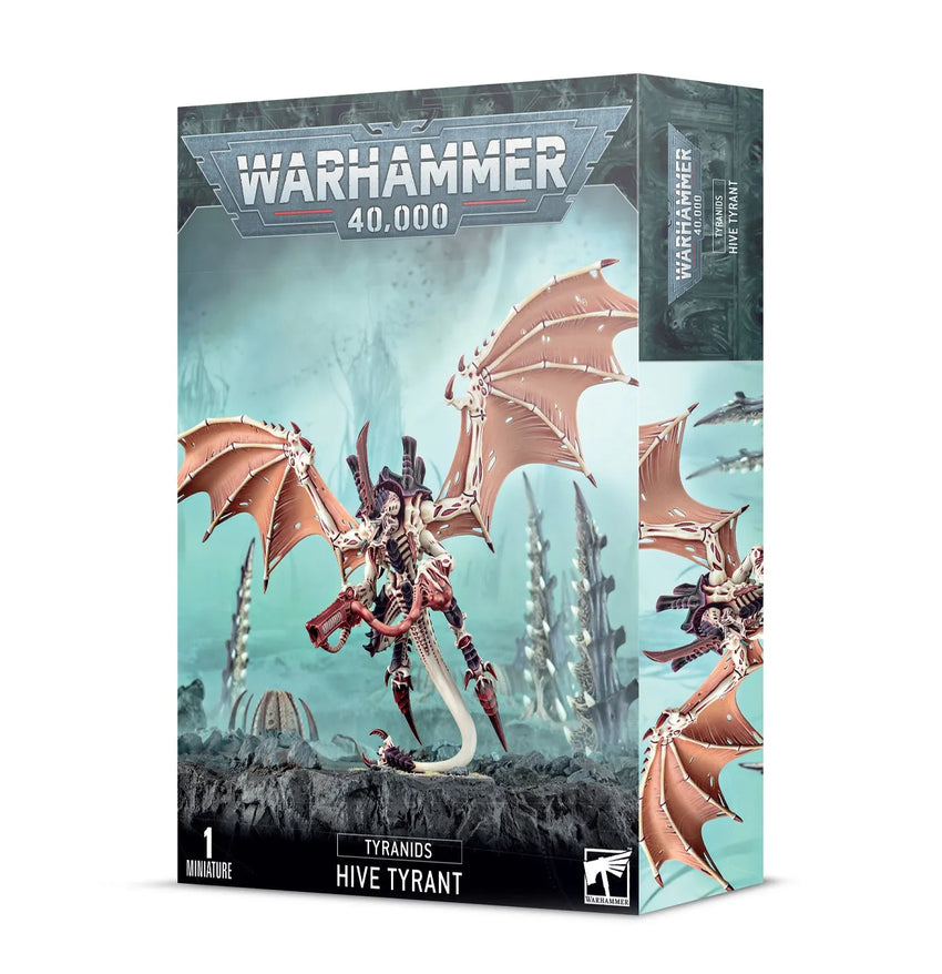 Tyranids Hive Tyrant-003 Miniature Gaming-Brain Games OÜ