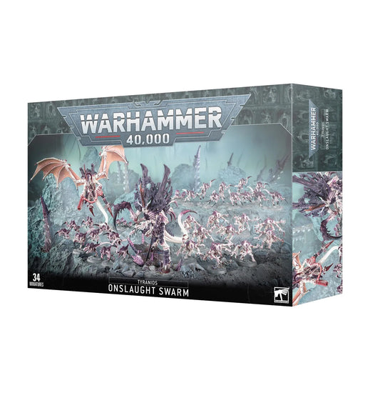Tyranids: Onslaught Swarm-Strateegiamängud-Brain Games OÜ