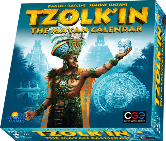 Tzolk'in Mayan Calendar-101 Board / Card Games-Brain Games OÜ