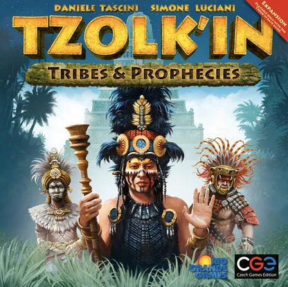 Tzolk'in: Tribes & Prophecies-101 Board / Card Games-Brain Games OÜ