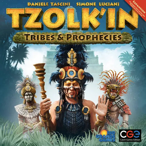 Tzolk'in: Tribes & Prophecies-101 Board / Card Games-Brain Games OÜ