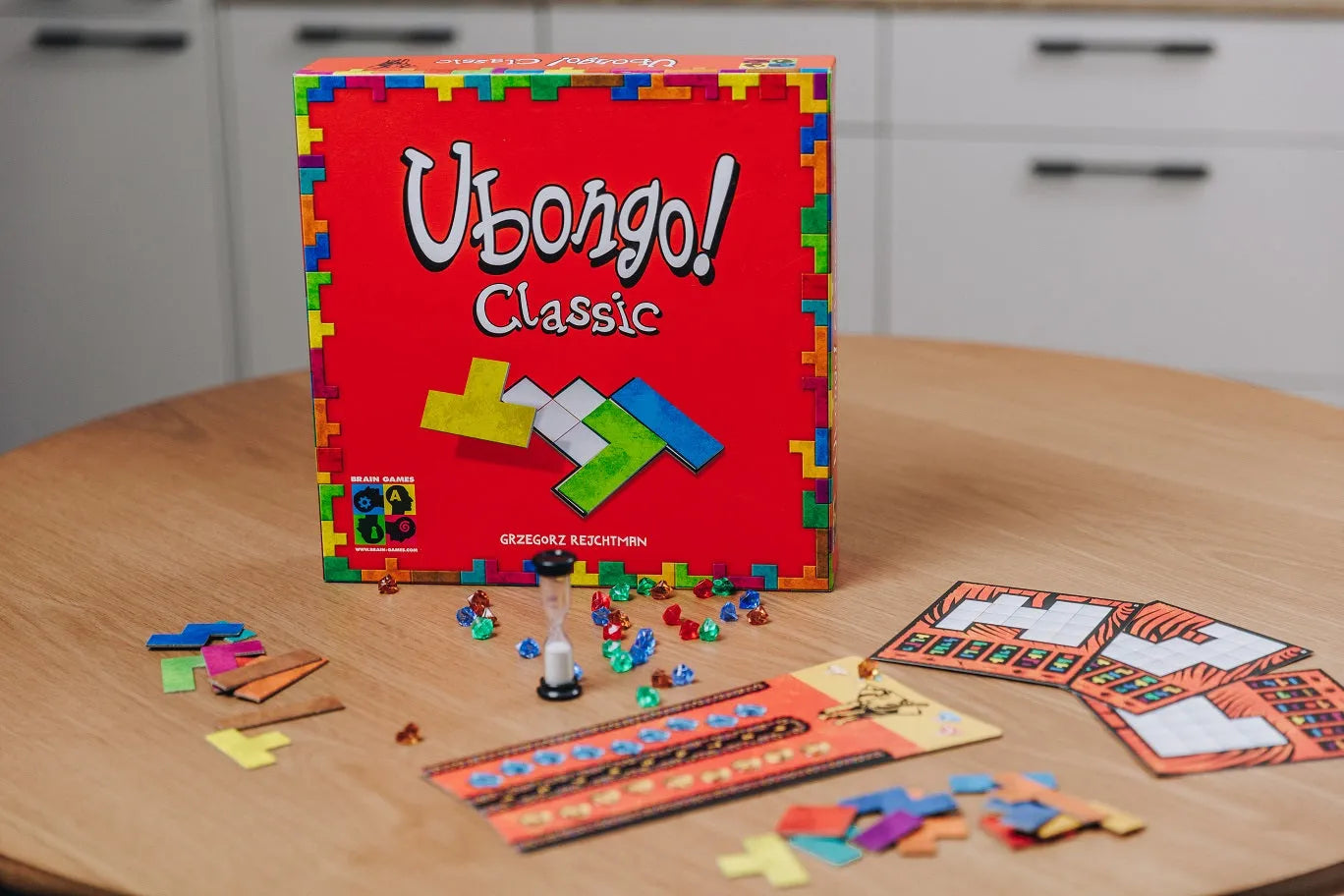 Ubongo-w101 WHS Board / Card Games-Brain Games OÜ