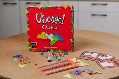 Ubongo-w101 WHS Board / Card Games-Brain Games OÜ