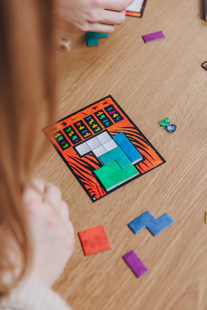 Ubongo-w101 WHS Board / Card Games-Brain Games OÜ