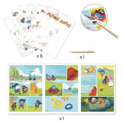 Ülekandelehed "Flying Sofye"-010 Toys-Brain Games OÜ