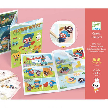 Ülekandelehed "Flying Sofye"-010 Toys-Brain Games OÜ