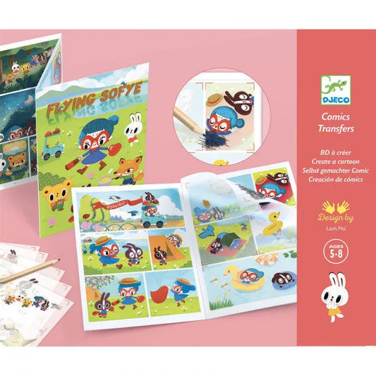 Ülekandelehed "Flying Sofye"-010 Toys-Brain Games OÜ