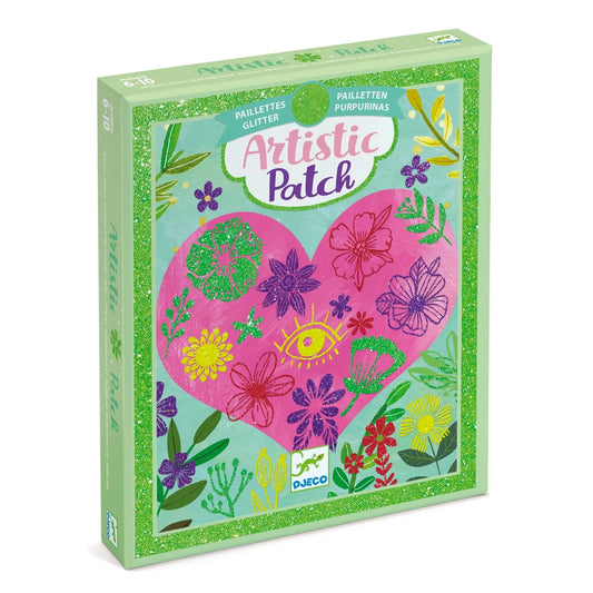 Ülekandelehed "Glitter - Petals"-Lastemängud-Brain Games OÜ