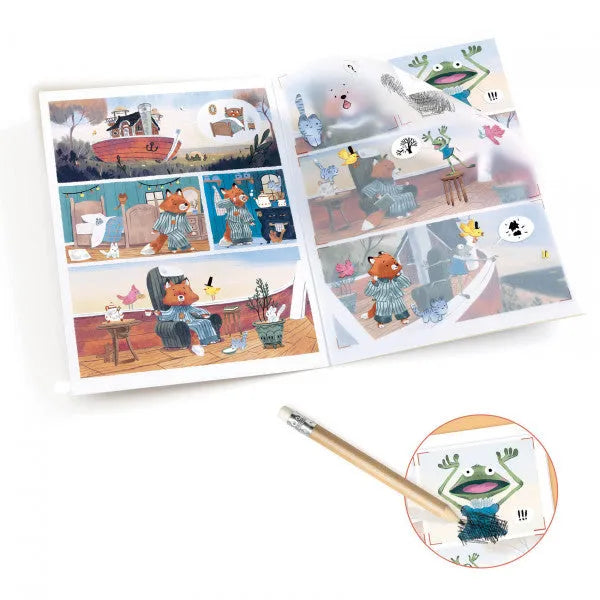 Ülekandelehed "Sailor & Gipsy"-010 Toys-Brain Games OÜ