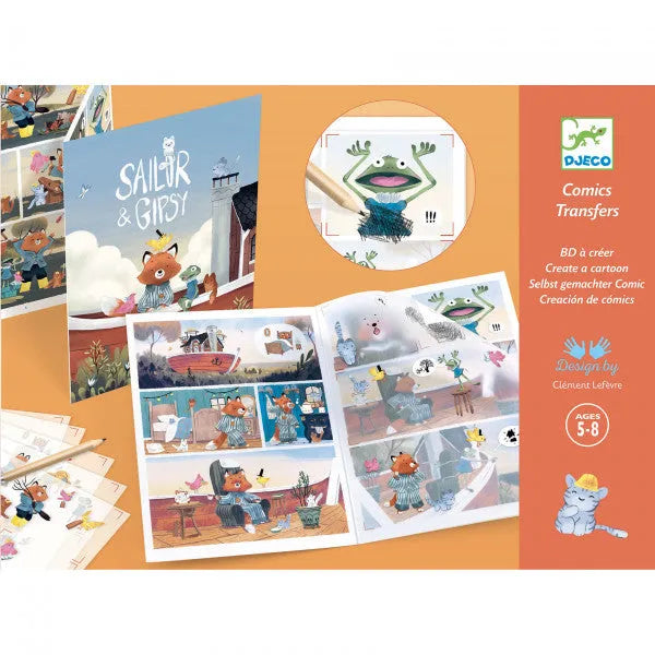Ülekandelehed "Sailor & Gipsy"-010 Toys-Brain Games OÜ