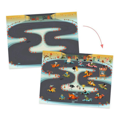 Ülekandepildid "Asphalt"-010 Toys-Brain Games OÜ