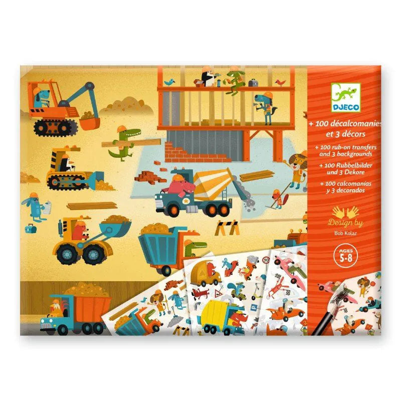 Ülekandepildid "Asphalt"-010 Toys-Brain Games OÜ