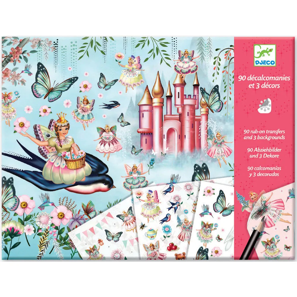 Ülekandepildid "In Fairyland"-010 Toys-Brain Games OÜ