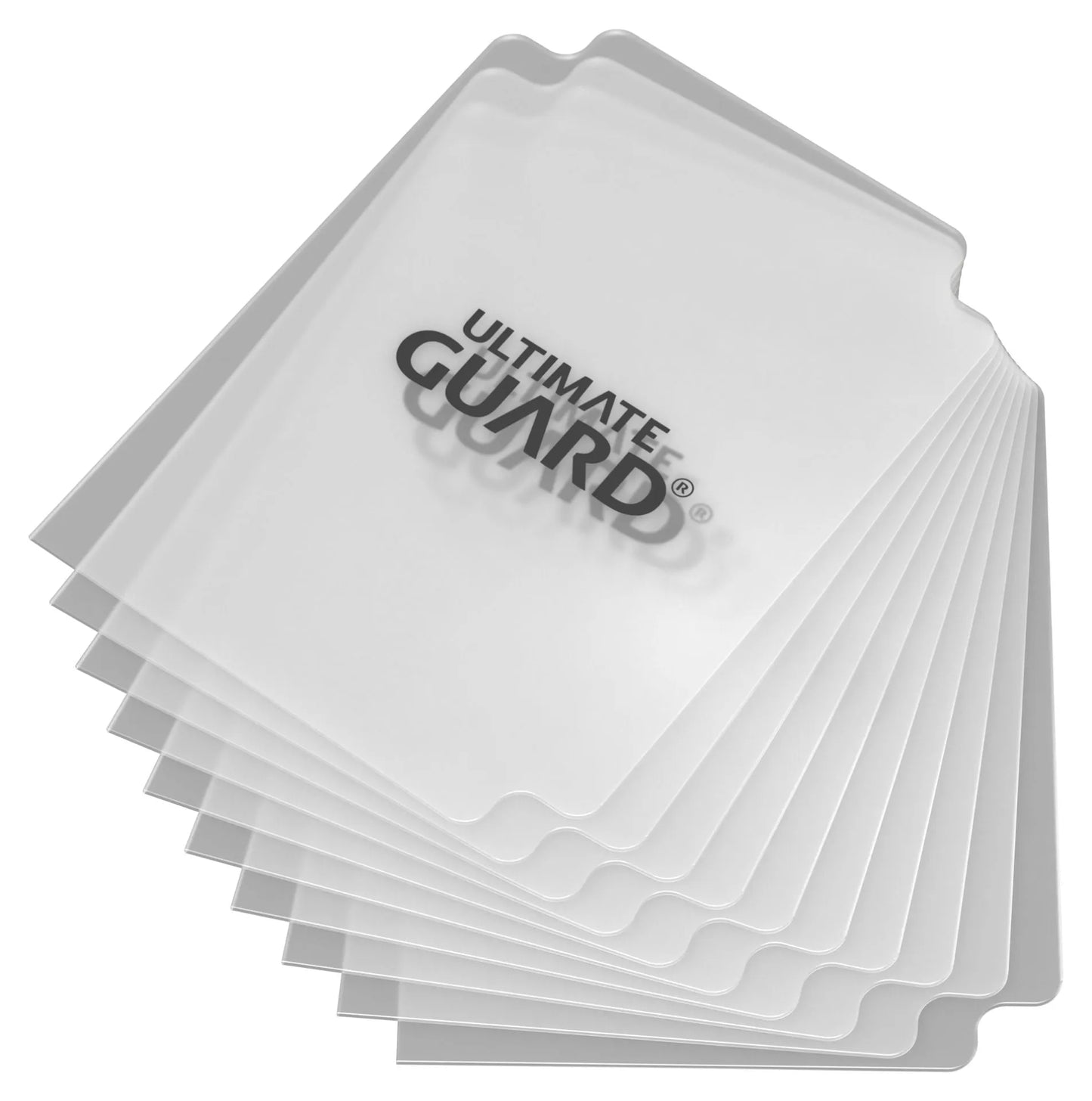 Ultimate Guard Card Dividers Standard Size Transparent (10)-Tarvikud-Brain Games OÜ