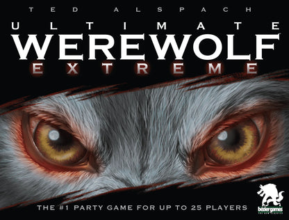 Ultimate Werewolf: Extreme-Strateegiamängud-Brain Games OÜ