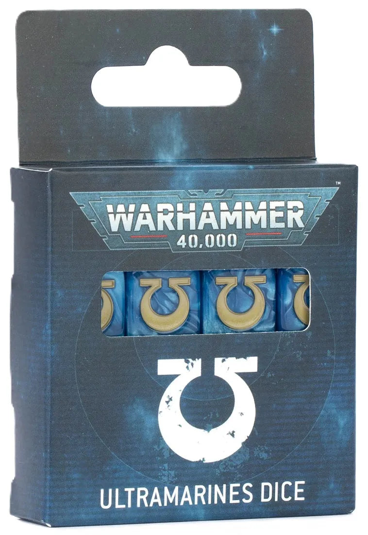 Ultramarines Dice Set-Tarvikud-Brain Games OÜ