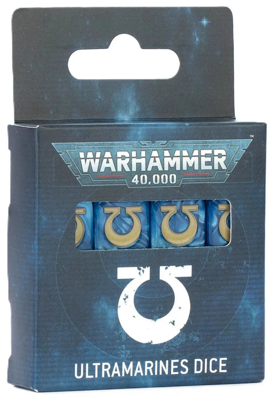 Ultramarines Dice Set-Tarvikud-Brain Games OÜ