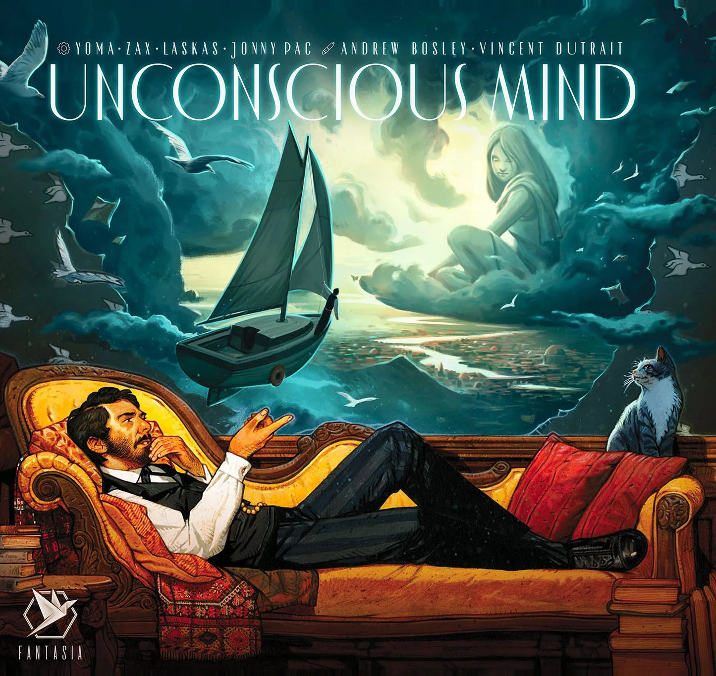 Unconscious Mind-001 Board / Card Games-Brain Games OÜ