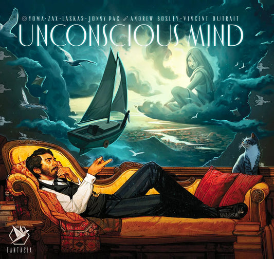 Unconscious Mind-001 Board / Card Games-Brain Games OÜ