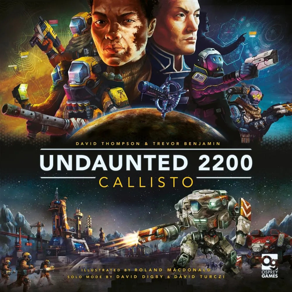 Undaunted 2200: Callisto-Strateegiamängud-Brain Games OÜ