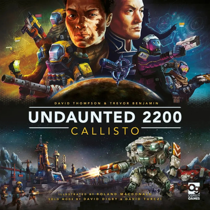 Undaunted 2200: Callisto-Strateegiamängud-Brain Games OÜ