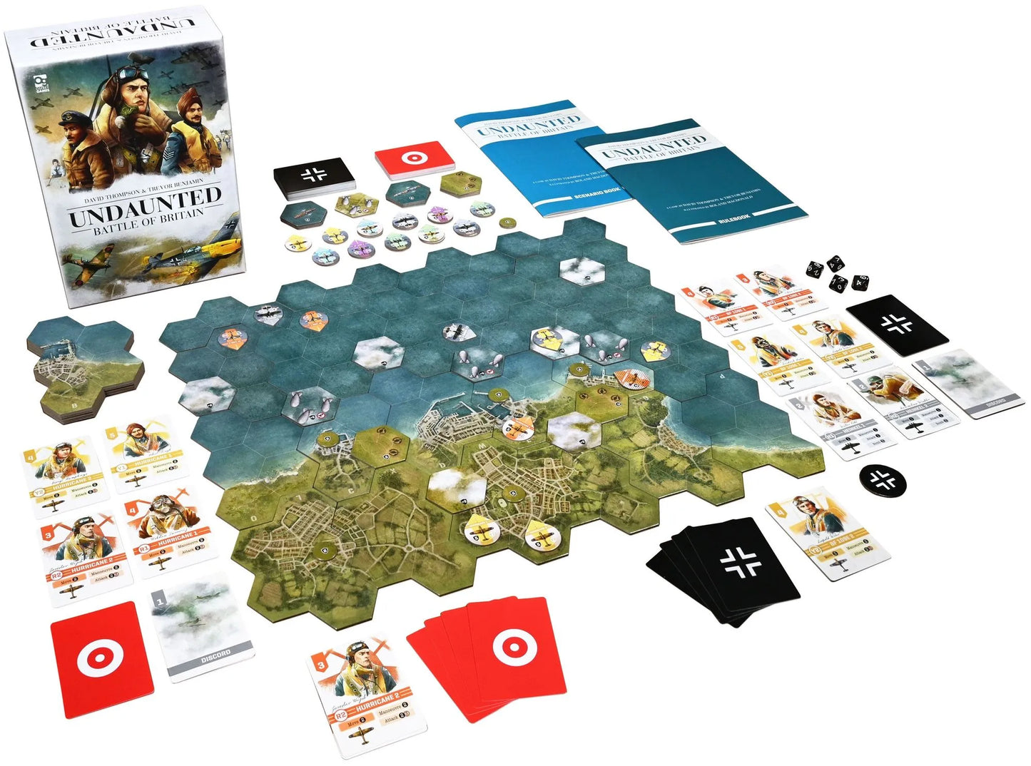Undaunted: Battle of Britain-001 Board / Card Games-Brain Games OÜ
