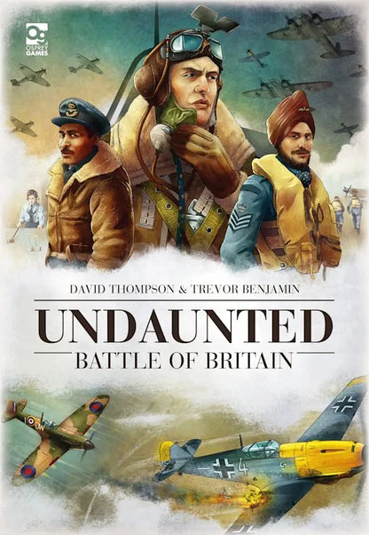 Undaunted: Battle of Britain-001 Board / Card Games-Brain Games OÜ