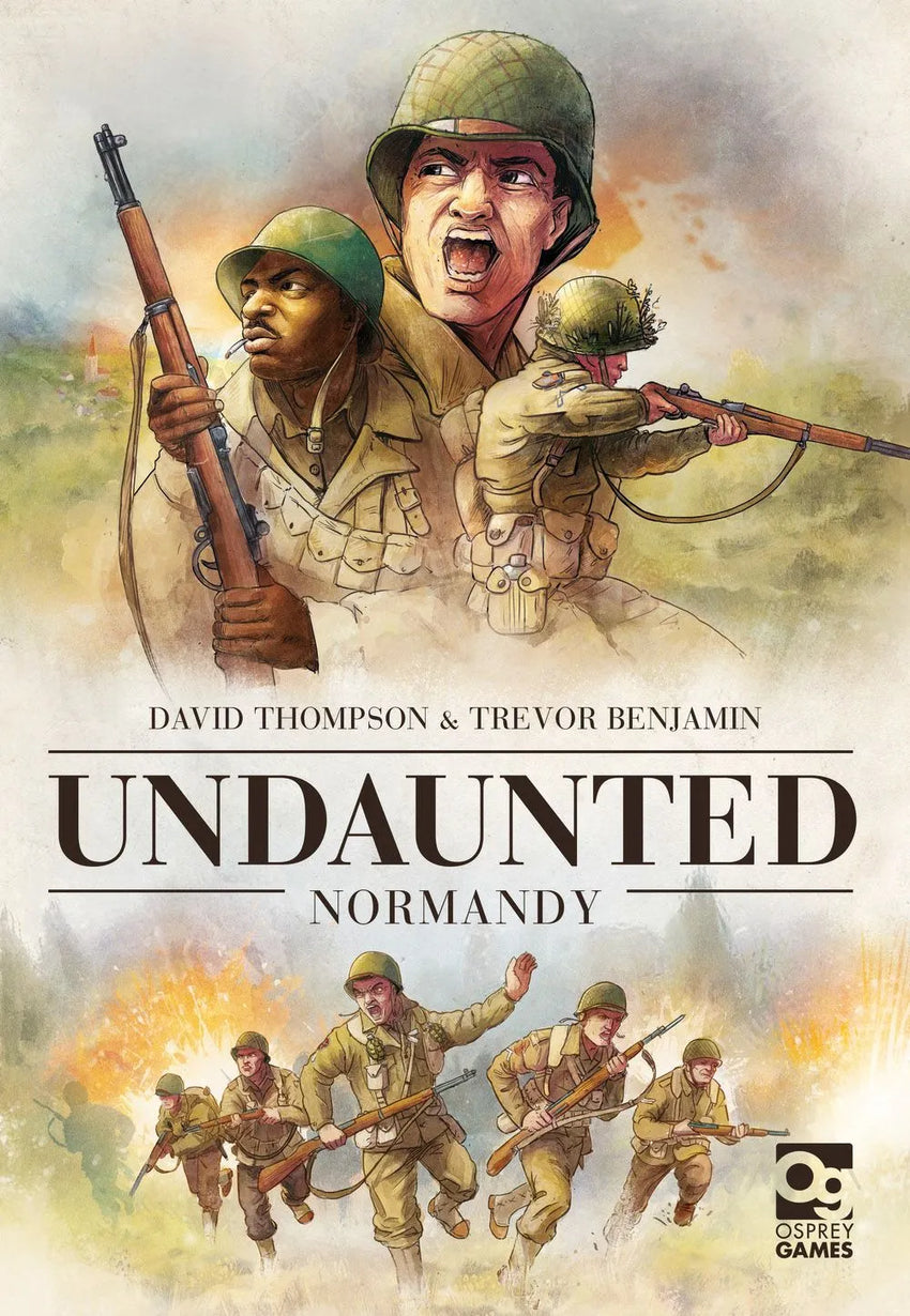 Undaunted: Normandy-001 Board / Card Games-Brain Games OÜ
