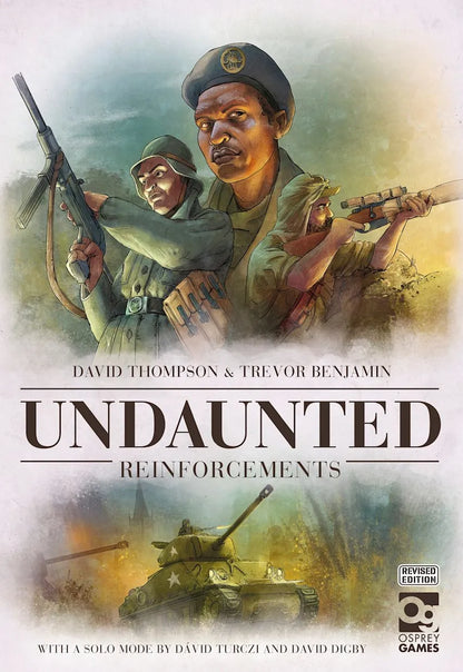Undaunted: Reinforcements-Strateegiamängud-Brain Games OÜ