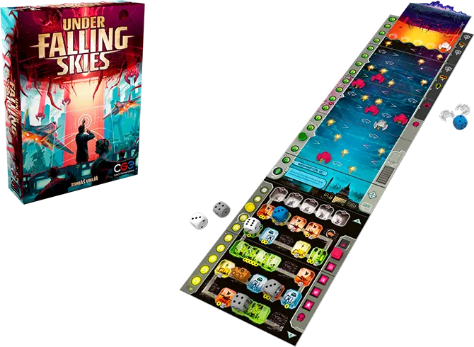 Under Falling Skies-101 Board / Card Games-Brain Games OÜ