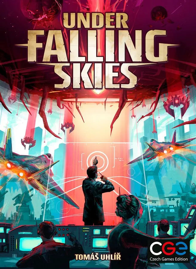 Under Falling Skies-101 Board / Card Games-Brain Games OÜ