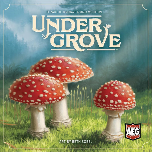 Undergrove-101 Board / Card Games-Brain Games OÜ