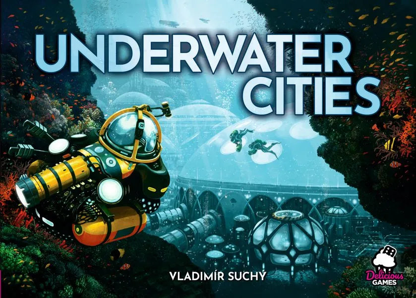 Underwater Cities-001 Board / Card Games-Brain Games OÜ