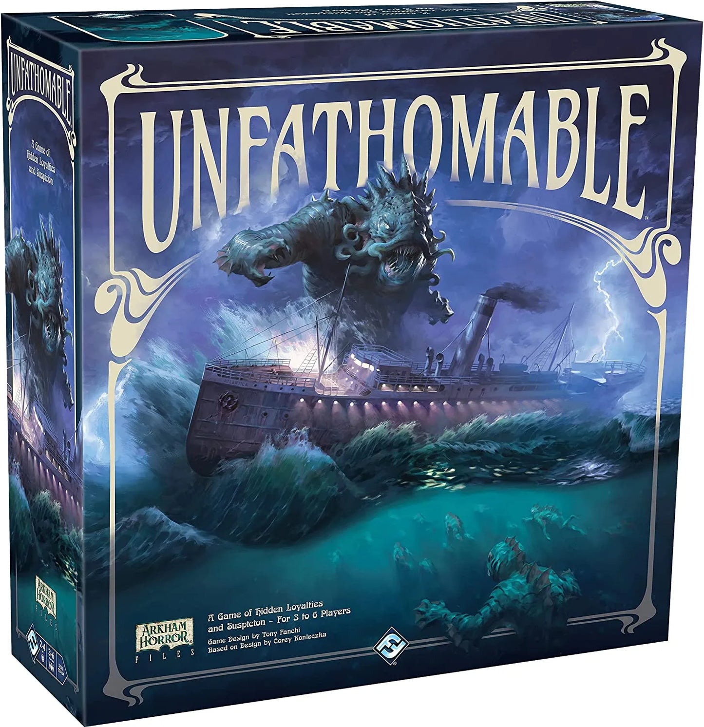 Unfathomable-001 Board / Card Games-Brain Games OÜ
