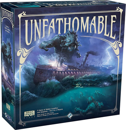 Unfathomable-001 Board / Card Games-Brain Games OÜ