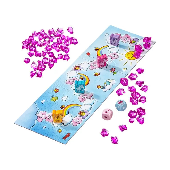 Unicorn Glitterluck - Cloud Crystals-101 Board / Card Games-Brain Games OÜ