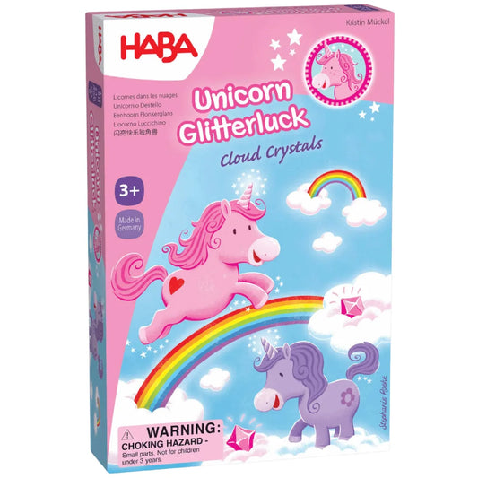 Unicorn Glitterluck - Cloud Crystals-101 Board / Card Games-Brain Games OÜ