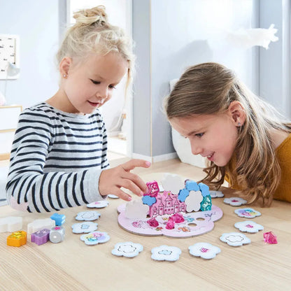 Unicorn Glitterluck - Cloud Stacking-101 Board / Card Games-Brain Games OÜ