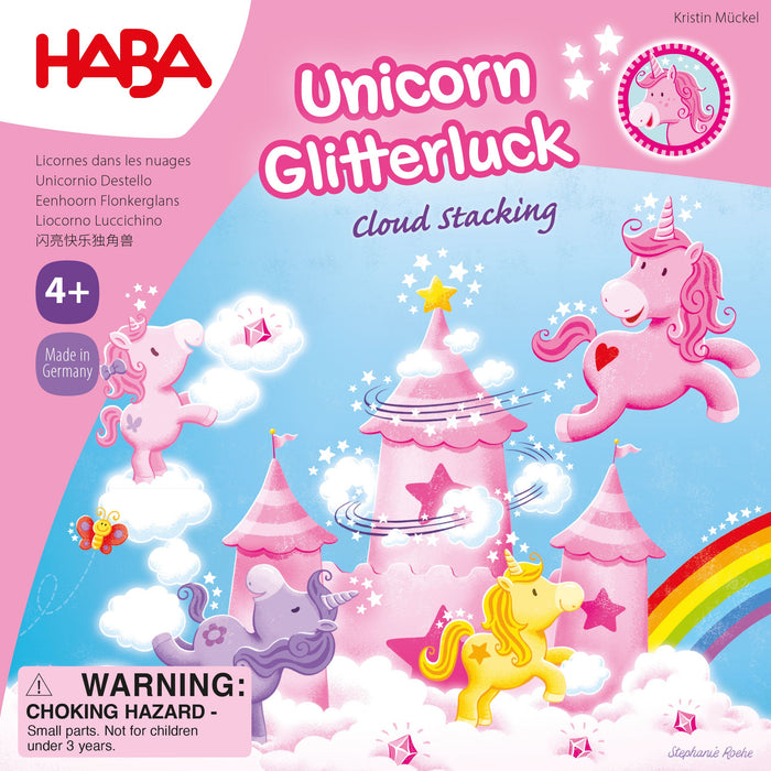 Unicorn Glitterluck - Cloud Stacking