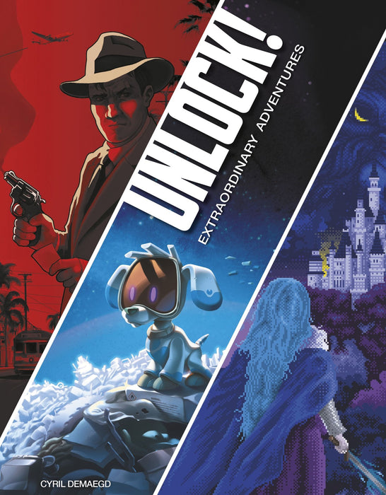 Unlock 11 Extraordinary Adventures