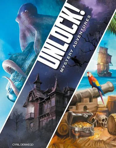 Unlock 2! Mystery Adventures-001 Board / Card Games-Brain Games OÜ