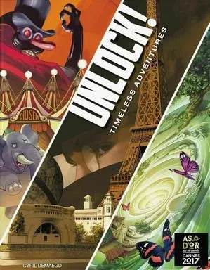Unlock 6! Timeless Adventures-001 Board / Card Games-Brain Games OÜ
